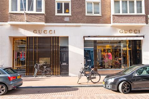 Gucci store in the PC Hooftstraat in Amsterdam .